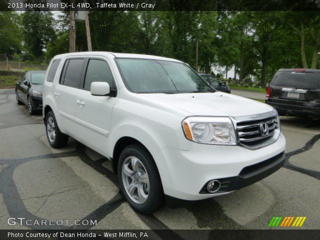 2013 Honda Pilot EX-L 4WD in Taffeta White