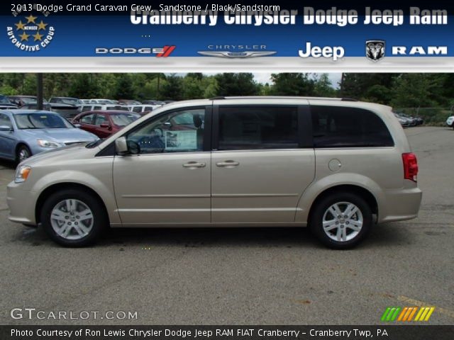 2013 Dodge Grand Caravan Crew in Sandstone