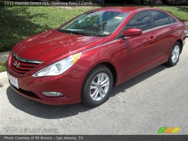 2013 Hyundai Sonata GLS in Sparkling Ruby