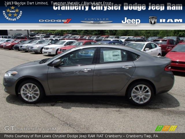 2013 Dodge Dart Limited in Tungsten Metallic