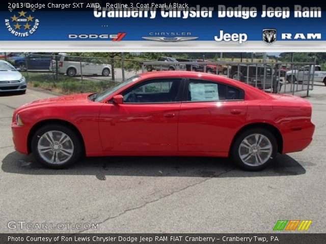 2013 Dodge Charger SXT AWD in Redline 3 Coat Pearl