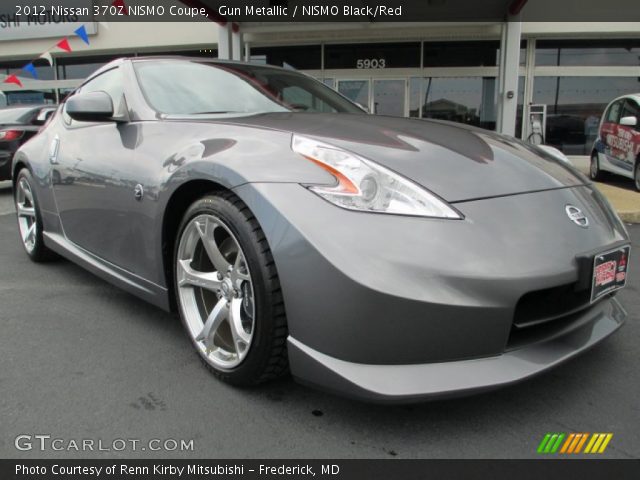 Nissan 370z nismo gun metallic #3