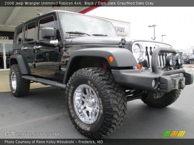 2008 Jeep Wrangler Unlimited Rubicon 4x4 in Black