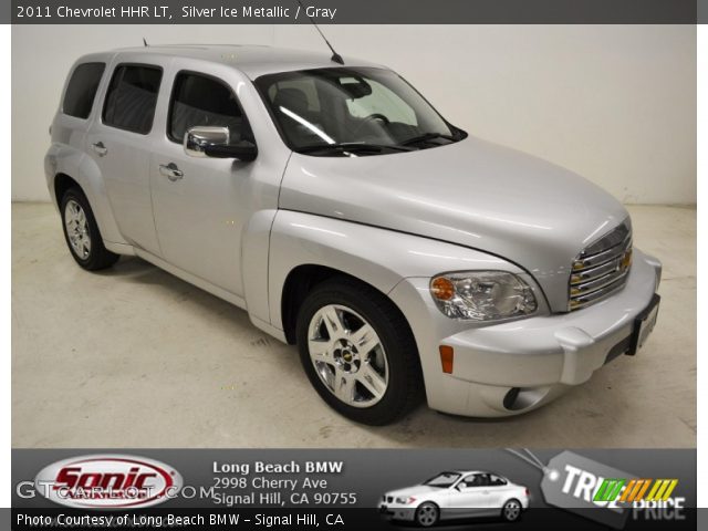 2011 Chevrolet HHR LT in Silver Ice Metallic