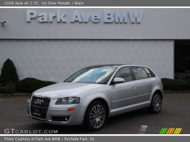 2008 Audi A3 2.0T in Ice Silver Metallic