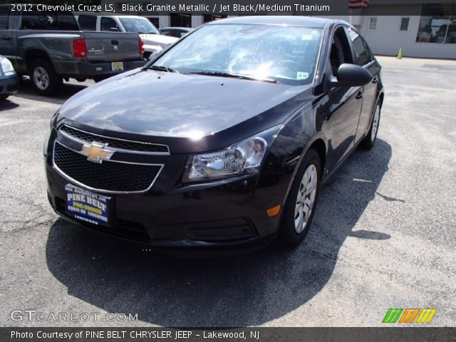 2012 Chevrolet Cruze LS in Black Granite Metallic