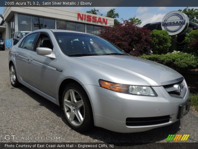 2005 Acura TL 3.2 in Satin Silver Metallic