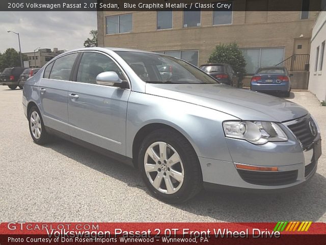 2006 Volkswagen Passat 2.0T Sedan in Blue Graphite Metallic