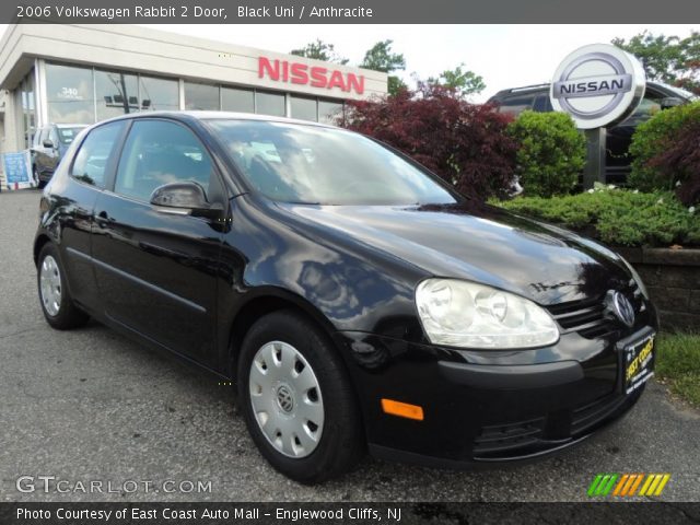 2006 Volkswagen Rabbit 2 Door in Black Uni