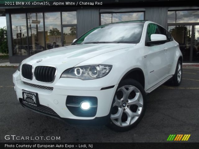 2011 BMW X6 xDrive35i in Alpine White