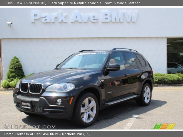 2009 BMW X5 xDrive30i in Black Sapphire Metallic