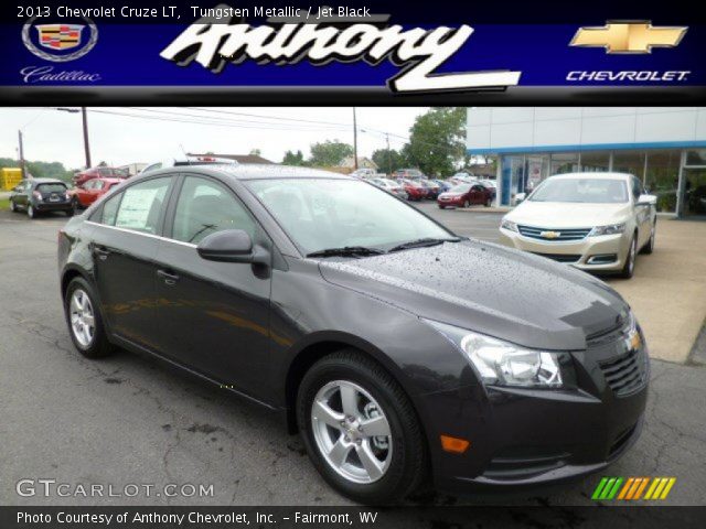 2013 Chevrolet Cruze LT in Tungsten Metallic