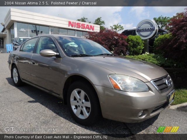 2004 Nissan Altima 2.5 S in Polished Pewter