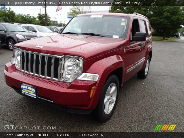 2012 Jeep Liberty Limited 4x4 in Deep Cherry Red Crystal Pearl