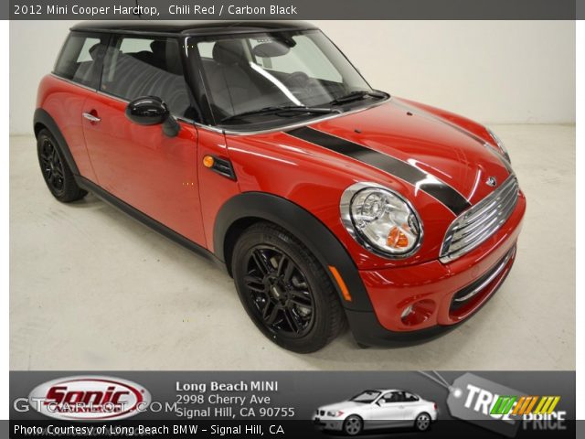 2012 Mini Cooper Hardtop in Chili Red