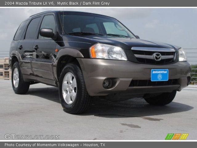 2004 Mazda Tribute LX V6 in Mystic Black