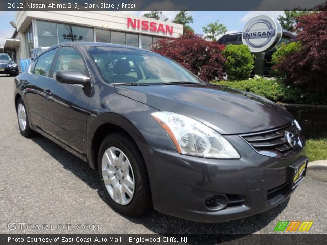 2012 Nissan Altima 2.5 in Dark Slate