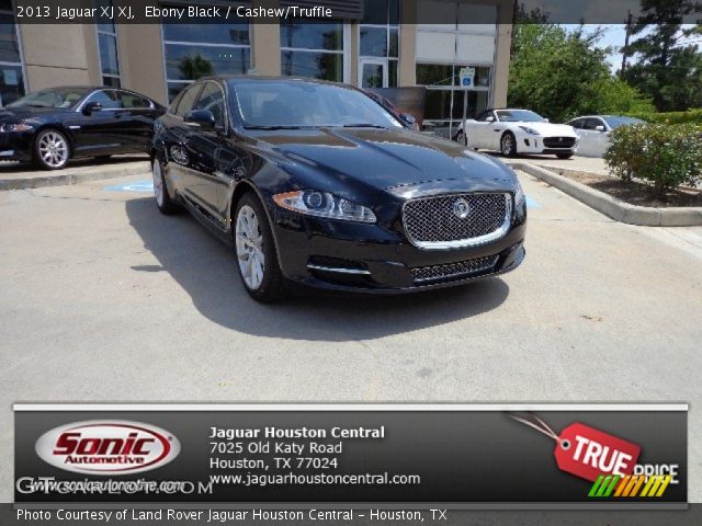 2013 Jaguar XJ XJ in Ebony Black