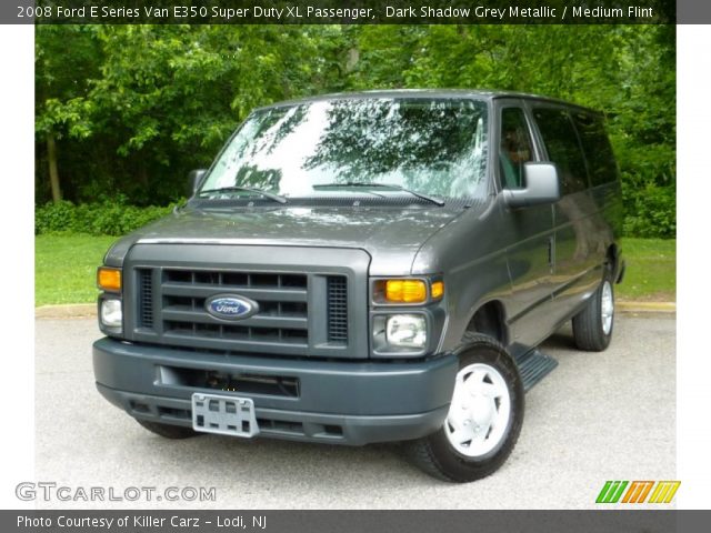 2008 Ford E Series Van E350 Super Duty XL Passenger in Dark Shadow Grey Metallic