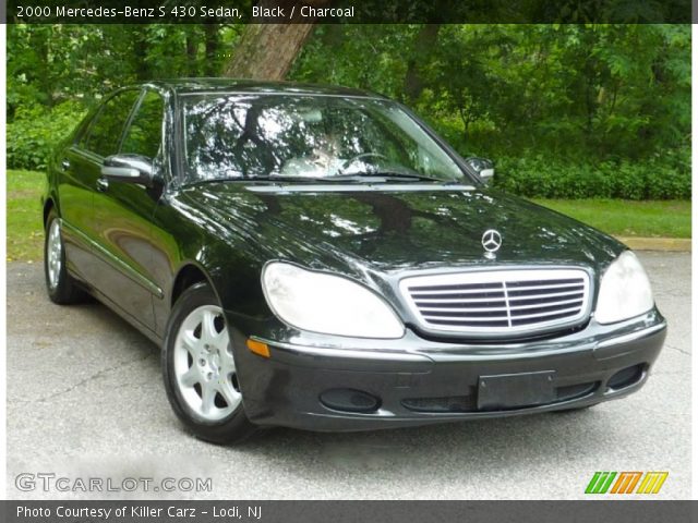 2000 Mercedes-Benz S 430 Sedan in Black
