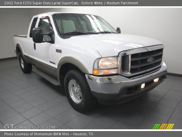 2002 Ford F250 Super Duty Lariat SuperCab in Oxford White
