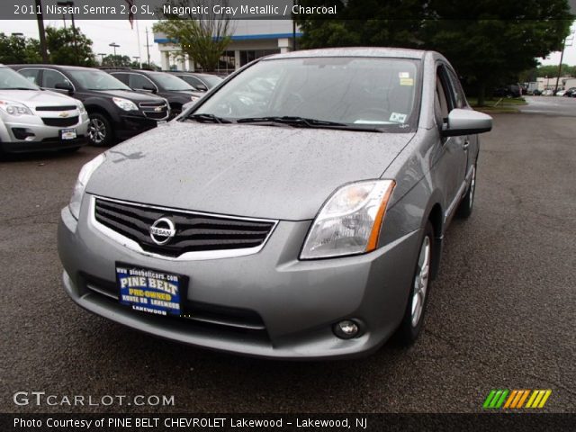 2011 Nissan sentra magnetic gray #7