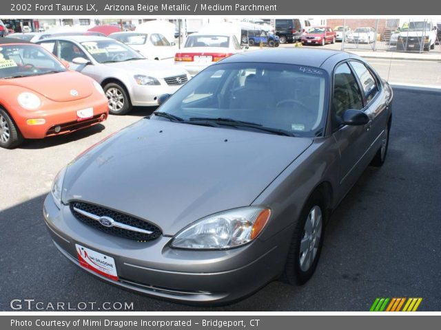 2002 Ford Taurus LX in Arizona Beige Metallic