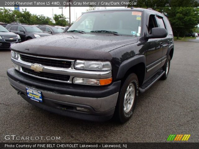 2006 Chevrolet Tahoe LS 4WD in Dark Gray Metallic