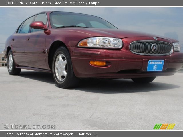 2001 Buick LeSabre Custom in Medium Red Pearl