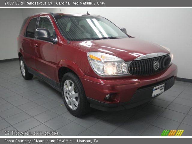 2007 Buick Rendezvous CX in Cardinal Red Metallic