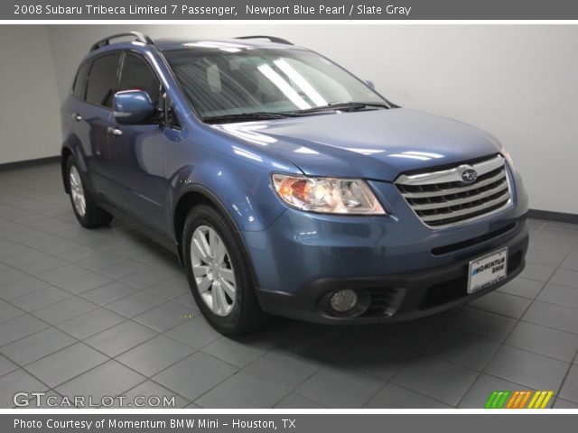 2008 Subaru Tribeca Limited 7 Passenger in Newport Blue Pearl