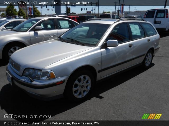 2000 Volvo V40 1.9T Wagon in Silver Metallic