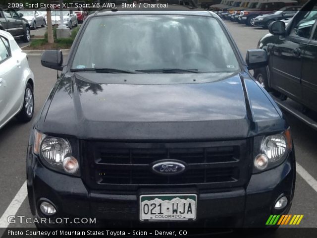 2009 Ford Escape XLT Sport V6 AWD in Black