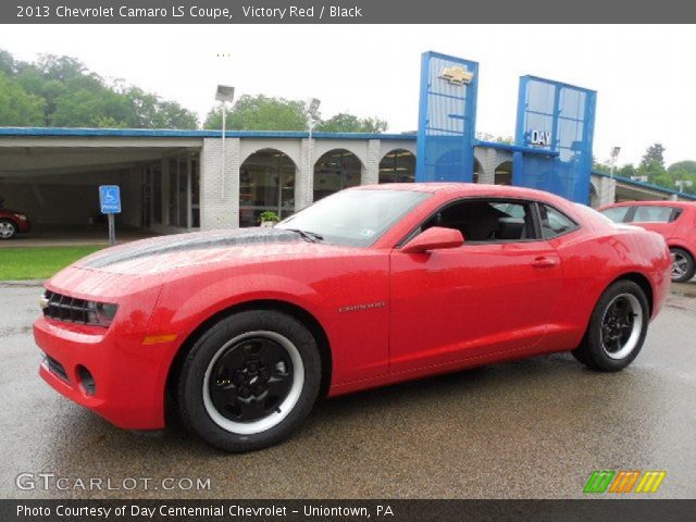 2013 Chevrolet Camaro LS Coupe in Victory Red