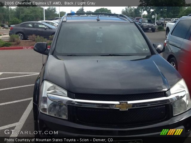 2006 Chevrolet Equinox LT AWD in Black