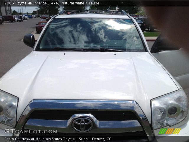 2006 Toyota 4Runner SR5 4x4 in Natural White