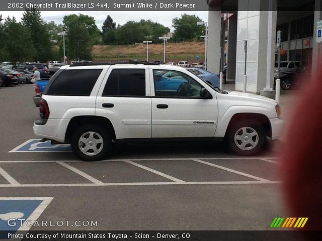 2002 Chevrolet TrailBlazer LS 4x4 in Summit White