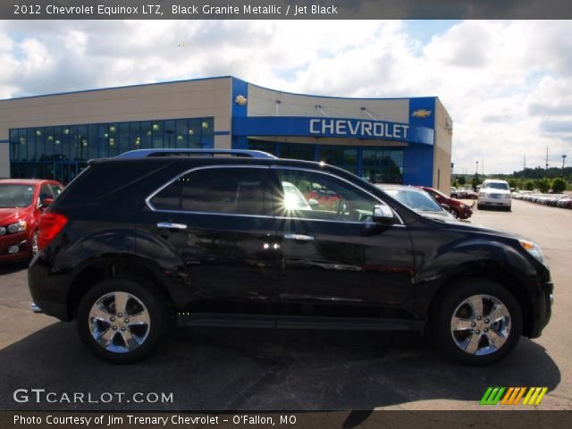 2012 Chevrolet Equinox LTZ in Black Granite Metallic
