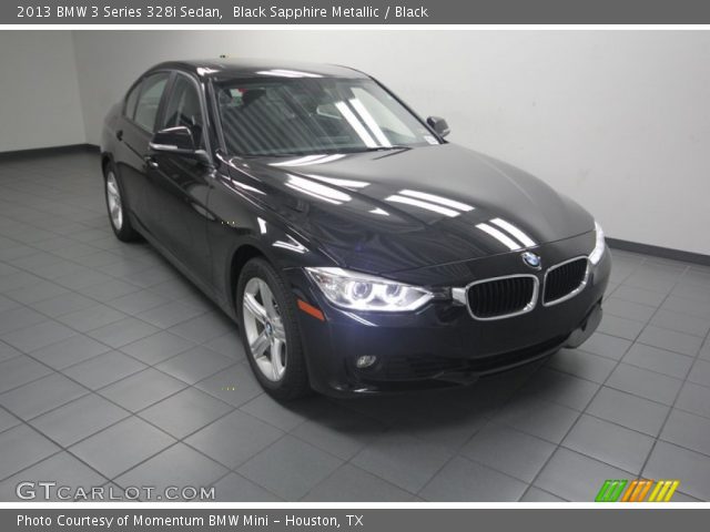 2013 BMW 3 Series 328i Sedan in Black Sapphire Metallic