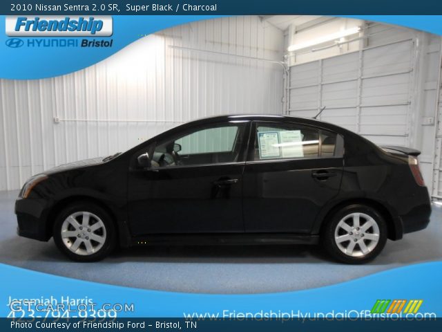 2010 Nissan Sentra 2.0 SR in Super Black