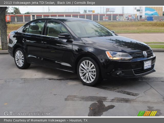 2013 Volkswagen Jetta TDI Sedan in Black Uni