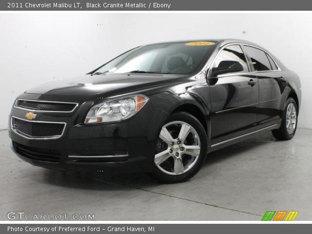 2011 Chevrolet Malibu LT in Black Granite Metallic