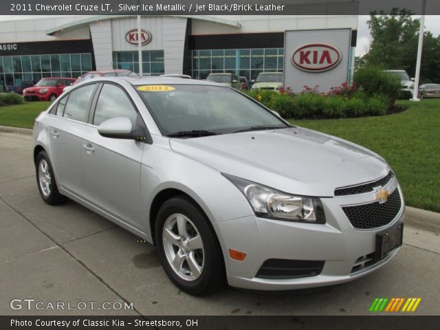 2011 Chevrolet Cruze LT in Silver Ice Metallic