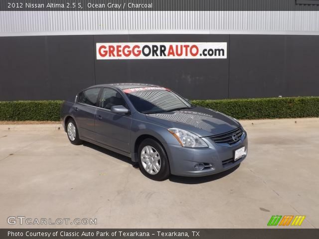 2012 Nissan Altima 2.5 S in Ocean Gray