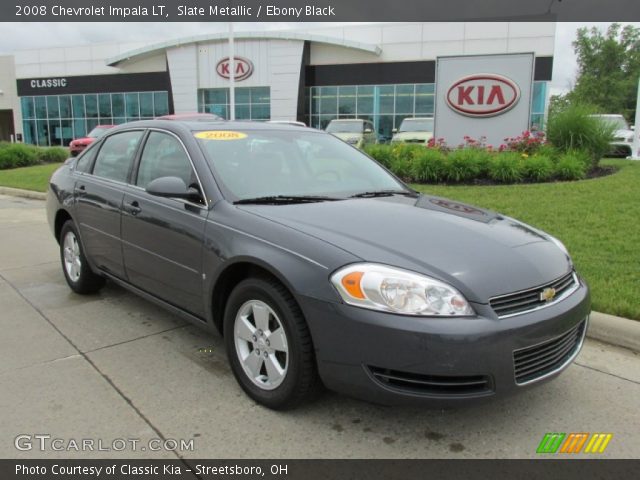 2008 Chevrolet Impala LT in Slate Metallic