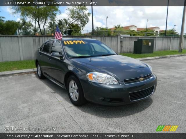 2010 Chevrolet Impala LT in Cyber Gray Metallic