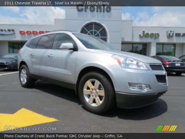 2011 Chevrolet Traverse LT in Silver Ice Metallic