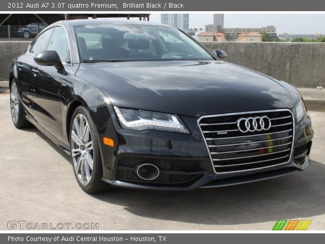 2012 Audi A7 3.0T quattro Premium in Brilliant Black