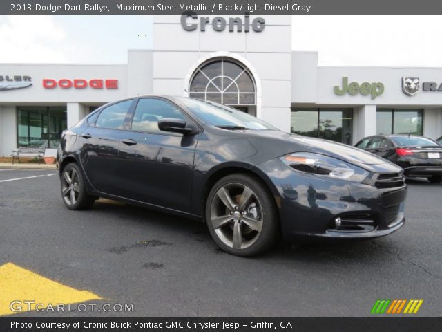 2013 Dodge Dart Rallye in Maximum Steel Metallic