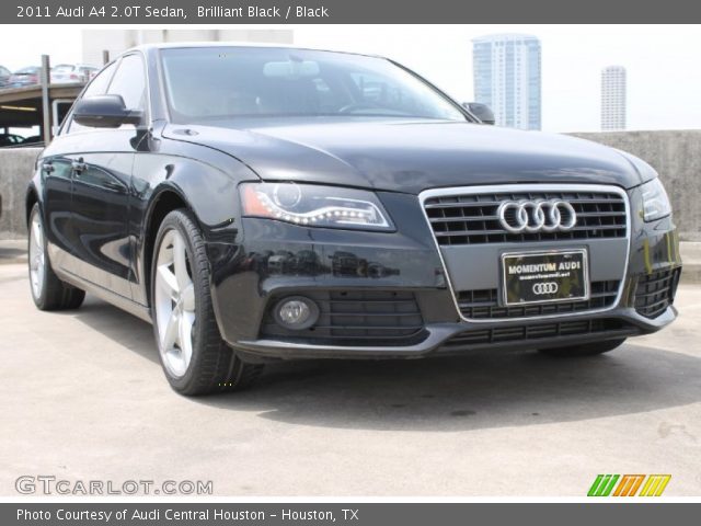 2011 Audi A4 2.0T Sedan in Brilliant Black